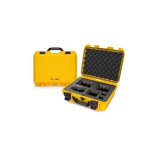  Adorama Nanuk Media Series 920 Case with Foam Insert for Sony A7R Camera, Yellow 920-ESON4