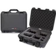 Adorama Nanuk Media Series 920 Case with Foam Insert for Sony A7R Camera, Graphite 920-ESON7