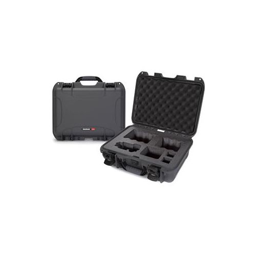  Adorama Nanuk Media Series 920 Case with Foam Insert for Sony A7R Camera, Graphite 920-ESON7