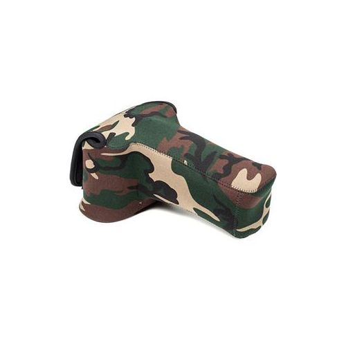  Adorama LensCoat BodyBag Pro Sport Camera Case, Forest Green Camo LCBBPSPFG