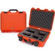 Adorama Nanuk Media Series 920 Case with Foam Insert for Sony A7R Camera, Orange 920-ESON3