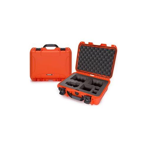  Adorama Nanuk Media Series 920 Case with Foam Insert for Sony A7R Camera, Orange 920-ESON3