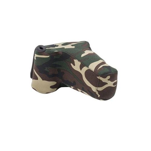  LensCoat BodyBag Pro Telephoto, Forest Green Camo LCBBPTFG - Adorama