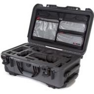 Adorama Nanuk 935 Wheeled Hard Case with Foam Insert for Sony A7R, Graphite 935-SON7