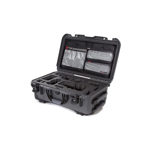  Adorama Nanuk 935 Wheeled Hard Case with Foam Insert for Sony A7R, Graphite 935-SON7