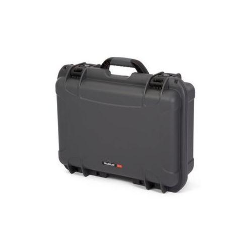  Adorama Nanuk Media Series 925 Waterproof Hard Case with Foam Insert, Graphite 925-EDSLR7