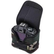 Adorama LensCoat BodyBag Compact with Grip, Forest Green Camo LCBBCGFG