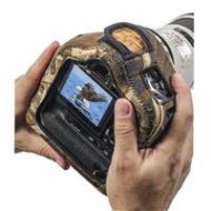 Adorama LensCoat BodyGuard Compact CB (Clear Back) with Grip, Realtree Max4 HD LCBGCGCBM4