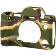 Adorama easyCover Silicone Camera Protection Cover for Fuji XT-3, Camouflage EA-ECFXT3C
