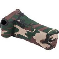 Adorama LensCoat BodyBag Plus Sport Camera Case, Forest Green Camo LCBBXSPFG