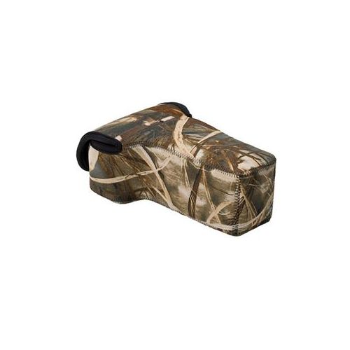  Adorama LensCoat BodyBag Compact Telephoto, Realtree Max4 HD LCBBCTM4