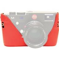 Adorama Black Label Bag Half Case for Leica M Type 240 and M-P Cameras, Red BLB306RED