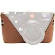 Adorama Black Label Bag Half Case for Leica M Type 240 and M-P Cameras, Brown BLB306DBR