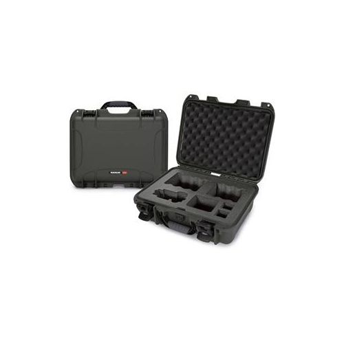  Adorama Nanuk Media Series 920 Case with Foam Insert for Sony A7R Camera, Olive 920-ESON6