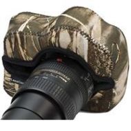 Adorama LensCoat Soft Neoprene BodyGuard for SLR Camera, Realtree Max4 LCBGM4