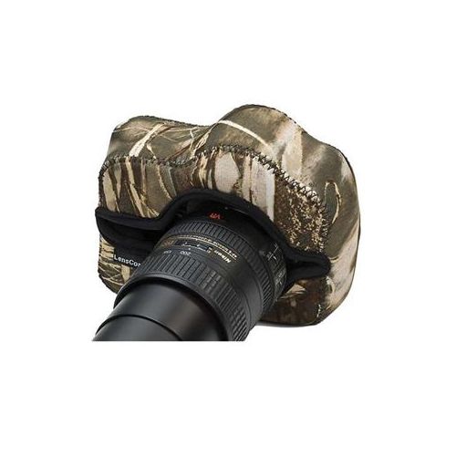  Adorama LensCoat Soft Neoprene BodyGuard for SLR Camera, Realtree Max4 LCBGM4