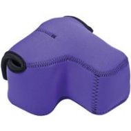 LensCoat BodyBag for Pro DSLR, Purple LCBBPPU - Adorama