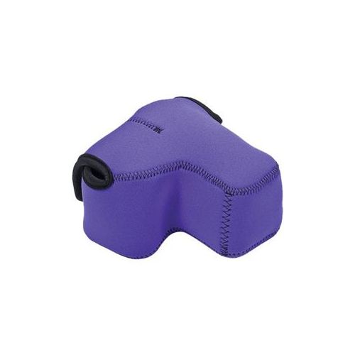  LensCoat BodyBag for Pro DSLR, Purple LCBBPPU - Adorama