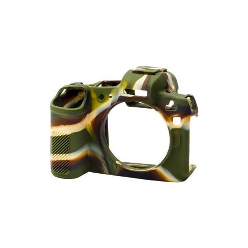  Adorama easyCover Silicone Camera Protection Cover for Canon R, Camouflage EA-ECCRC
