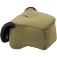 Adorama LensCoat BodyBag 4/3 for Micro Four Thirds Digital Camera, Green LCBB43LG