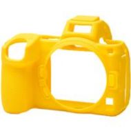Adorama easyCover Silicone Camera Protection Cover for Nikon Z6 and Z7, Yellow EA-ECNZ7Y