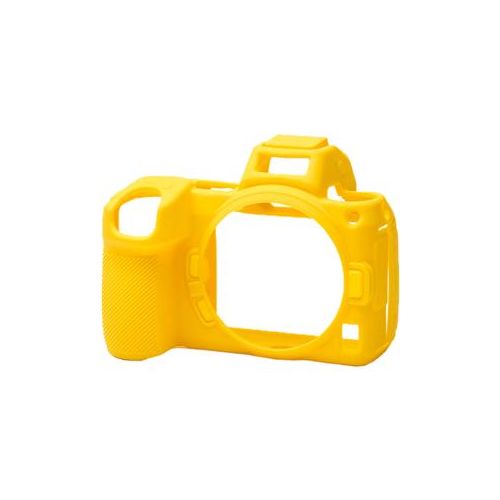  Adorama easyCover Silicone Camera Protection Cover for Nikon Z6 and Z7, Yellow EA-ECNZ7Y