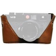 Adorama Black Label Bag Leica M8/M9 Camera Half Case, Brown BLB303BRN