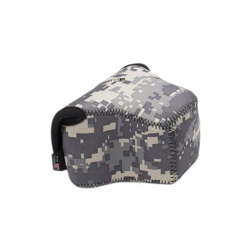  Adorama LensCoat BodyBag 4/3 for Micro Four Thirds Digital Camera, Digital Camo LCBB43DC