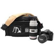 Adorama Porta Brace SLR-1 Carrying Case for SLR Camera, Black SLR-1B