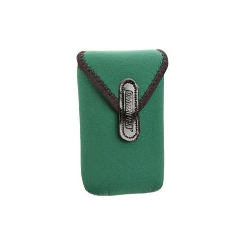  Adorama Op/Tech 6419454 Soft Pouch for PDA/Camera, Forest Green 6419454