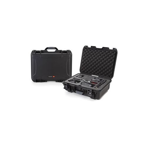  Adorama Nanuk Media Series 925 Waterproof Hard Case with Foam Insert, Black 925-EDSLR1