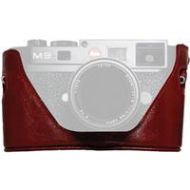 Black Label Bag Leica M8/M9 Camera Half Case, Red BLB303RED - Adorama
