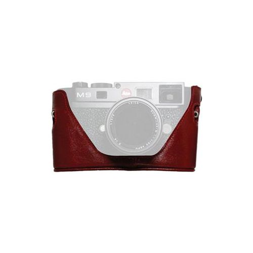  Black Label Bag Leica M8/M9 Camera Half Case, Red BLB303RED - Adorama