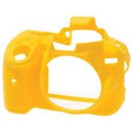 Adorama easyCover Silicon Case for Nikon D5300 Cameras, Yellow EA-ECND5300Y