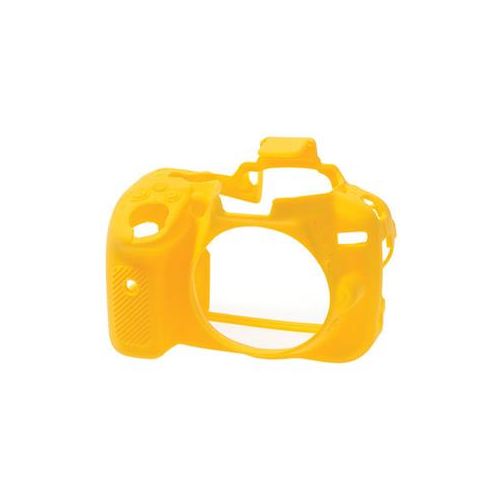  Adorama easyCover Silicon Case for Nikon D5300 Cameras, Yellow EA-ECND5300Y