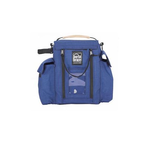  Adorama Porta Brace SL-DSLR Slinger Case for DSLR Cameras, Blue SL-DSLR