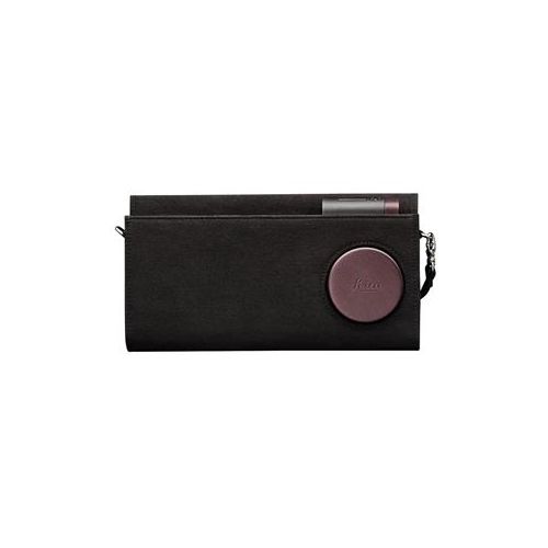  Adorama Leica C-Clutch, Camera Case for Leica C Digital Camera - Dark Red 18789