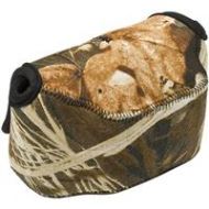 Adorama LensCoat BodyBag Point and Shoot Large Zoom, Realtree Max4 LCBBLZM4