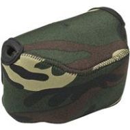 Adorama LensCoat BodyBag Point and Shoot Large Zoom, Forest Green Camo LCBBLZFG