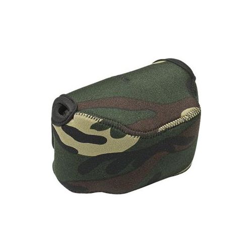  Adorama LensCoat BodyBag Point and Shoot Large Zoom, Forest Green Camo LCBBLZFG