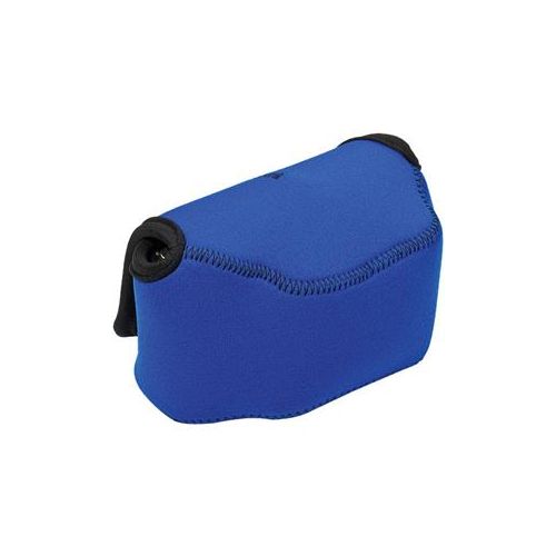  LensCoat BodyBag Point and Shoot Large Zoom, Blue LCBBLZBL - Adorama