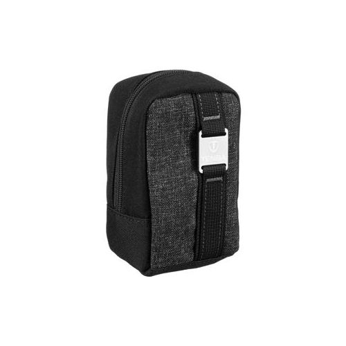  Adorama Tenba Skyline 4 Pouch for Compact Camera or Small Mirrorless with Lens, Black 637-605