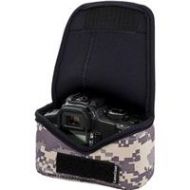 Adorama LensCoat Neoprene BodyBag Compact - Army Digital Camo LCBBCDC