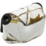 Adorama LensCoat BodyBag Point and Shoot Large Zoom, Realtree AP Snow LCBBLZSN