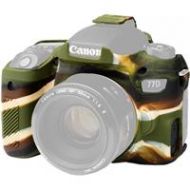 Adorama easyCover Camera Protective Case for Canon 77D, Camouflage EA-ECC77DC