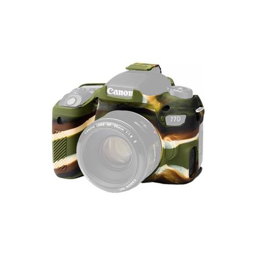  Adorama easyCover Camera Protective Case for Canon 77D, Camouflage EA-ECC77DC