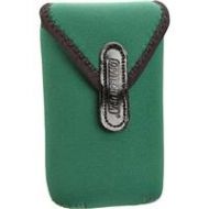 Adorama Op/Tech 6419444 Micro Soft Pouch for PDA/Camera, Forest Green 6419444