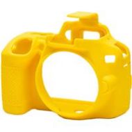 Adorama easyCover Silicone Camera Protection Cover for Nikon D3500, Yellow EA-ECND3500Y