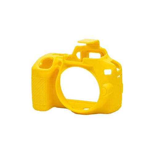  Adorama easyCover Silicone Camera Protection Cover for Nikon D3500, Yellow EA-ECND3500Y