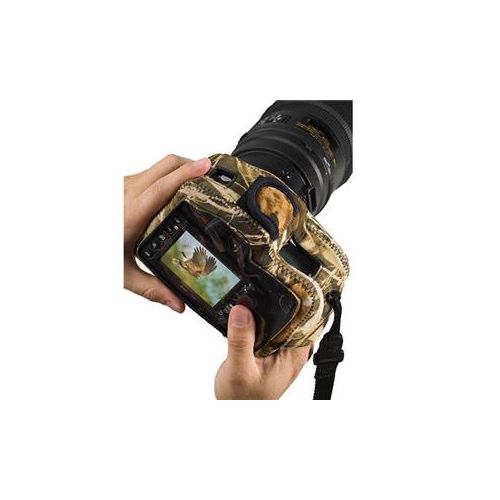  Adorama LensCoat BodyGuard CB (Clear Back), Realtree Max4 HD LCBGCBM4